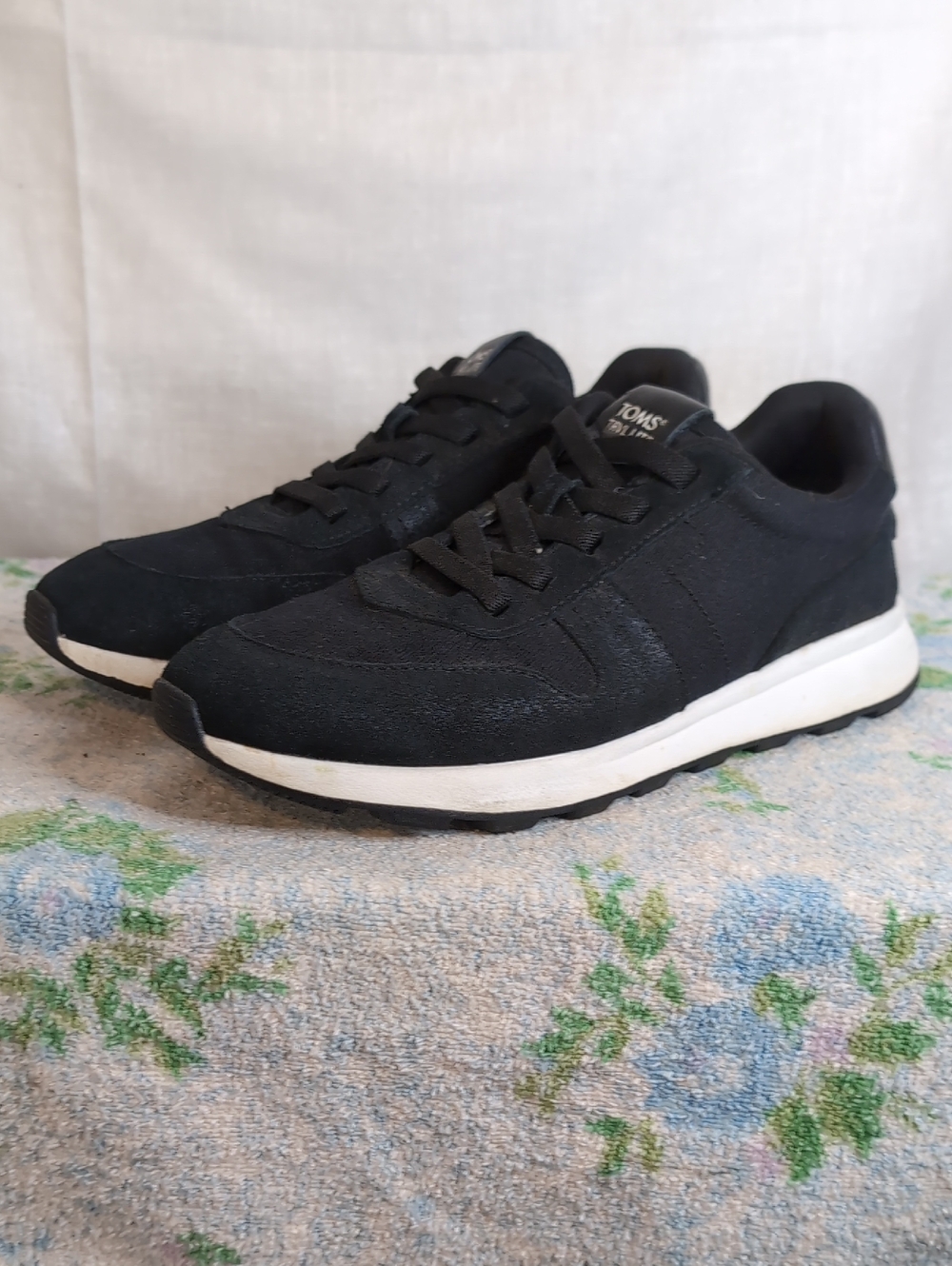 Toms TRVL LITE Retro Runner Sneaker mens 8
